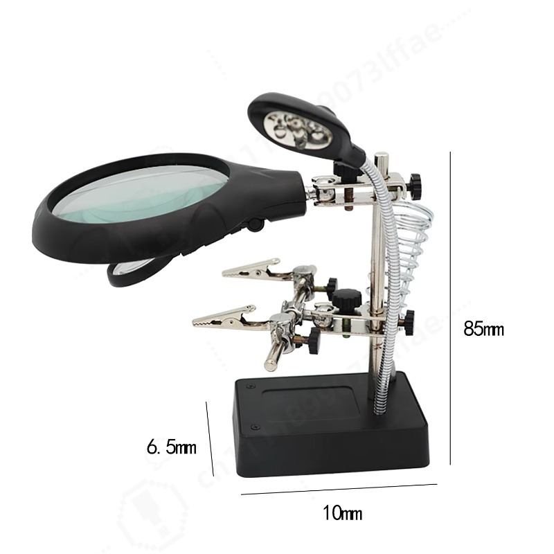 Electronics Repair Workbench - Loupe de soudage 10X avec lumière
