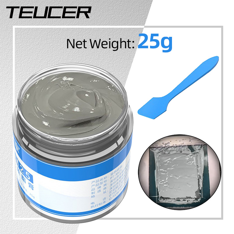 Thermal Paste Cpu - Teucer PT-25M 25g pâte composée PC