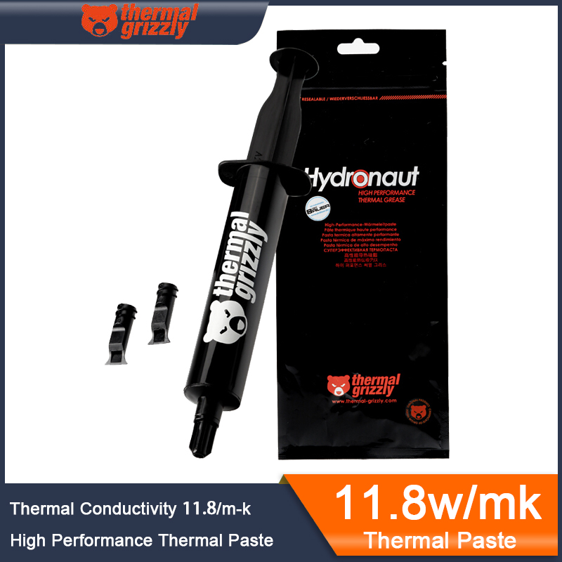 Thermal Paste Cpu - Pâte thermique haute Performance, 11.8W/MK, graisse