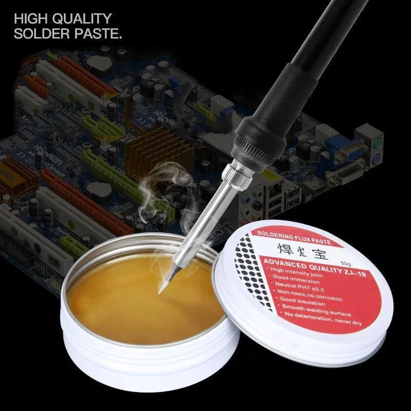 Soldering Flux Liquid - Pâte à souder en Flux de