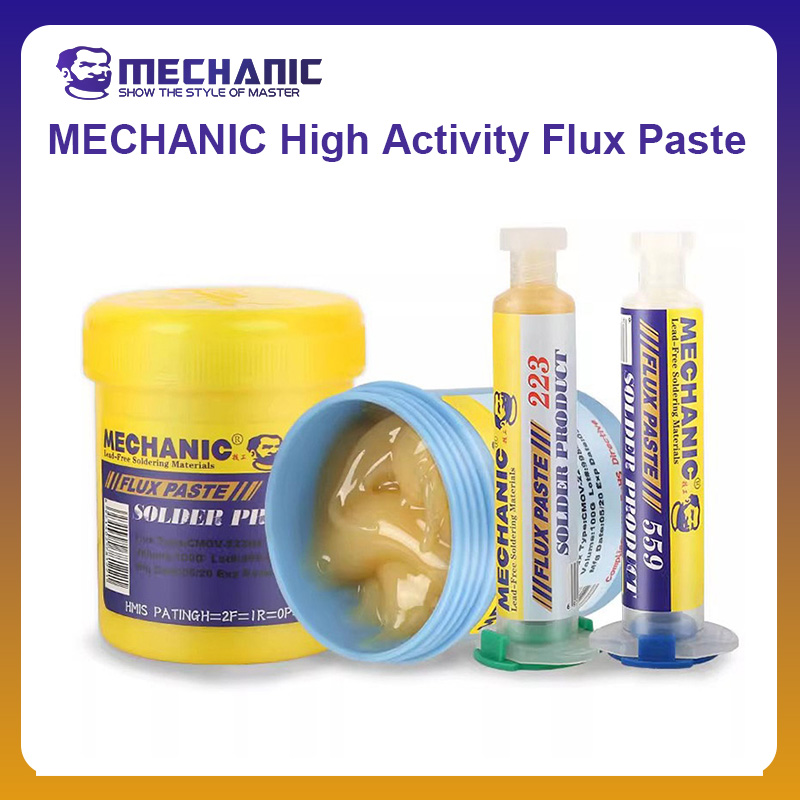 Soldering Flux Liquid - Pâte à souder officielle MECHANIC 223-559