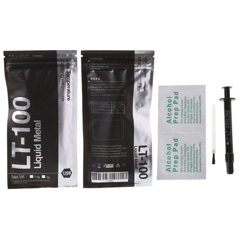 Thermal Paste Cpu - Pâte conductrice thermique pour métal liquide