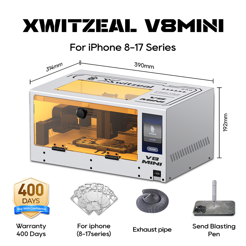 Electronics Repair Tool - Xwitzeal ® Machine de retrait de