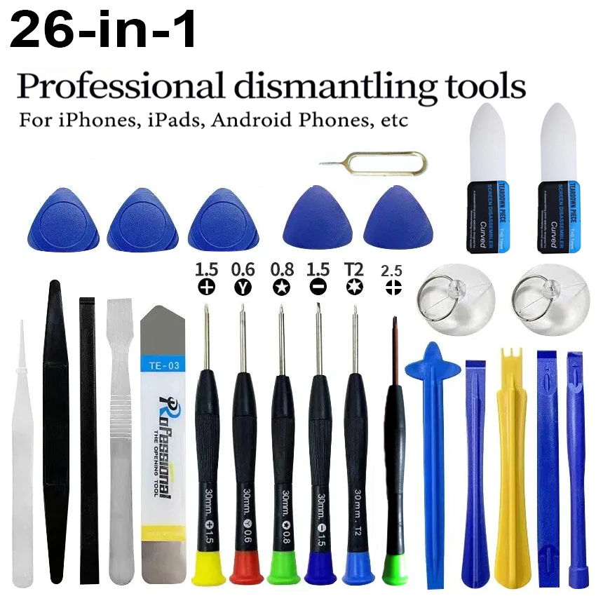 Electronics Repair Company - Kit d'outils de réparation de téléphone