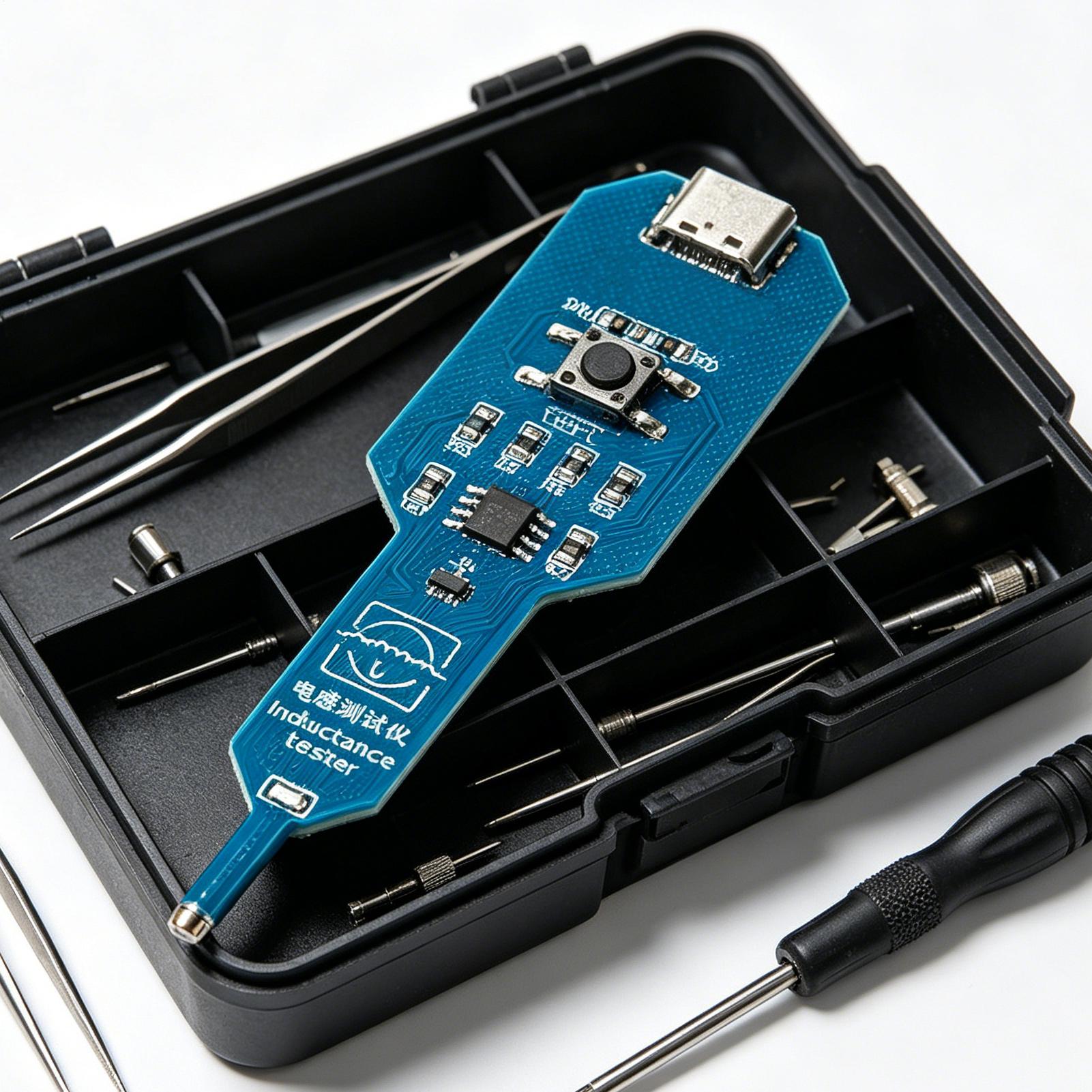 Electronics Repair For Beginners - Testeur de bobine, détecteur électrique haute