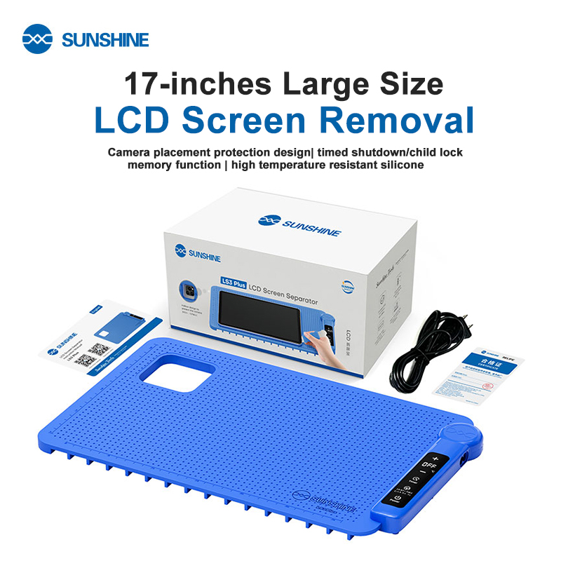 Electronics Repair Table - SUNSHINE LS3 PLUS 17 pouces séparateur
