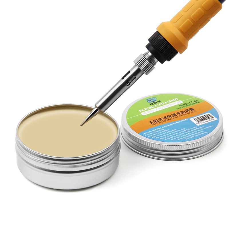 Soldering Flux Liquid - Pâte de Flux de Soudure sans