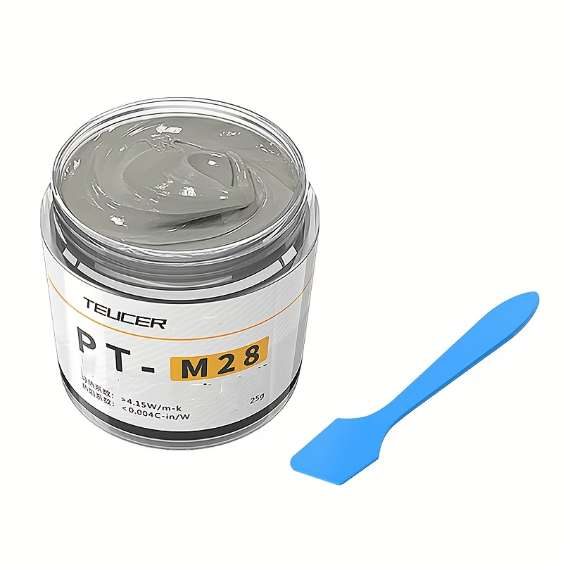 Thermal Paste Cpu - 1 pièce de pâte thermique conductrice