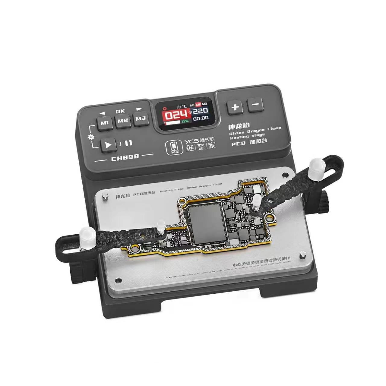 Electronics Repair Table - Plateforme de chauffage de précision YCS