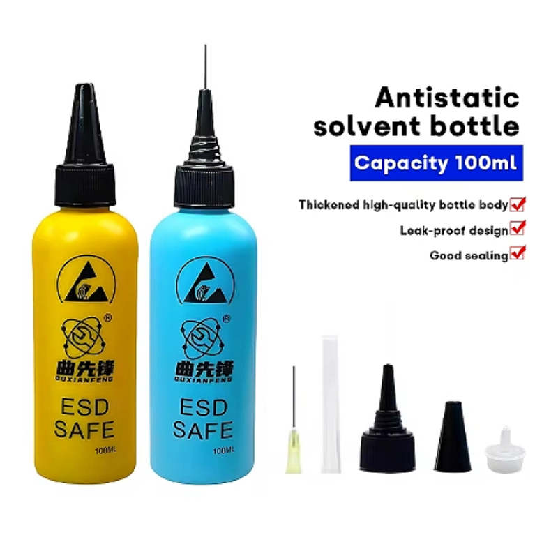 Soldering Flux Liquid - Bouteille d'alcool liquide de 100ml, pour