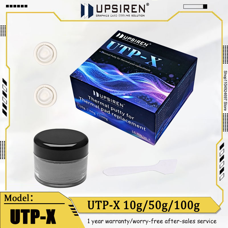 Thermal Paste Cpu - Pâte thermique ultra-performante UPSIREN UTP-X 16,8