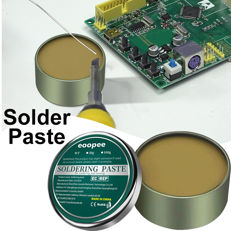 Soldering Flux Liquid - Pâte à souder en colophane, 10g/30g/100g