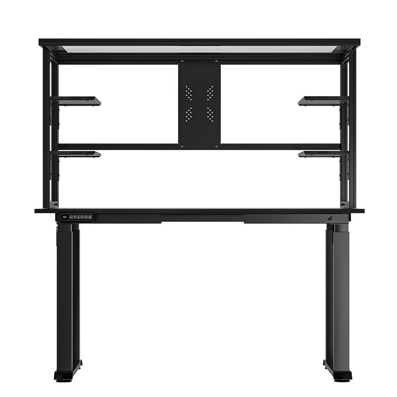 Electronics Repair Table - Banc de travail électrique réglable en