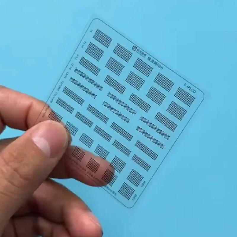 Electronics Repair In Usa - Pochoir de Reballing BGA F-IPLCD Green