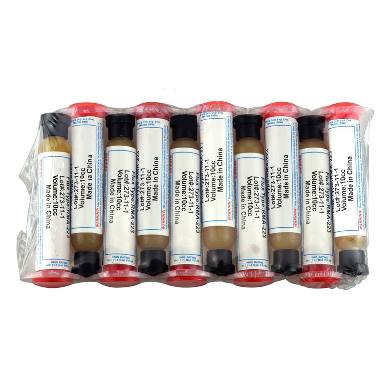 Soldering Flux Liquid - Flux de pâte RMA-223 10cc Seringue