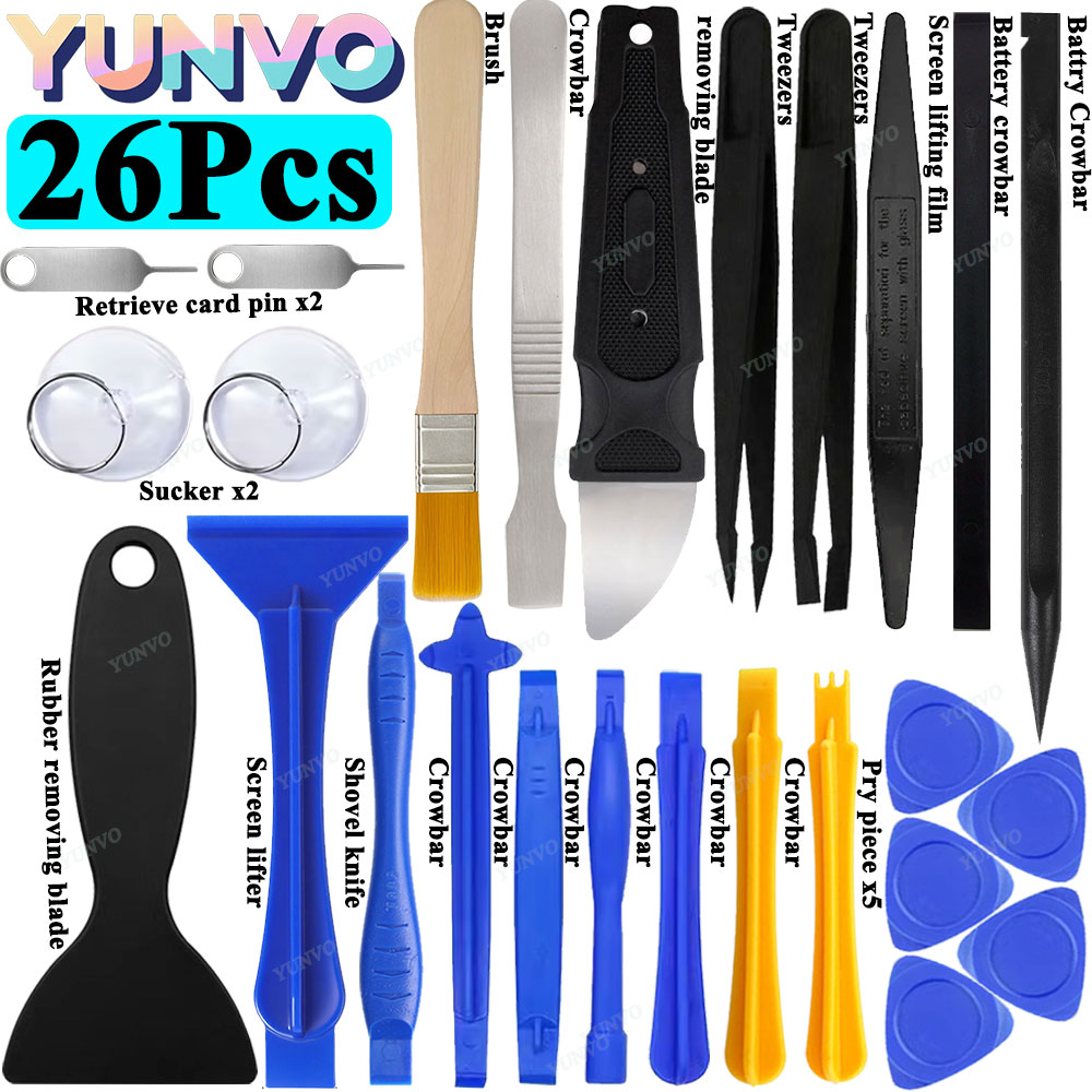 Electronics Repair Company - Kit d'outils universels pour l'ouverture d'écrans,