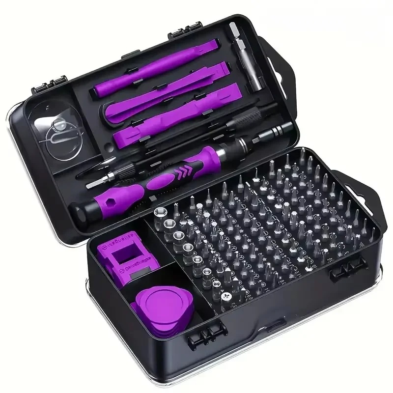 Electronics Repair Company - Ensemble de tournevis multifonctionnel 115 en