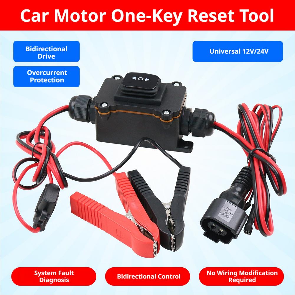Electronics Repair Tool - Outil universel de réinitialisation du moteur