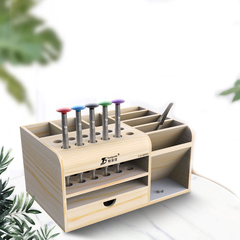 Toolguide – boîte de rangement - Electronics Repair Table avis et prix