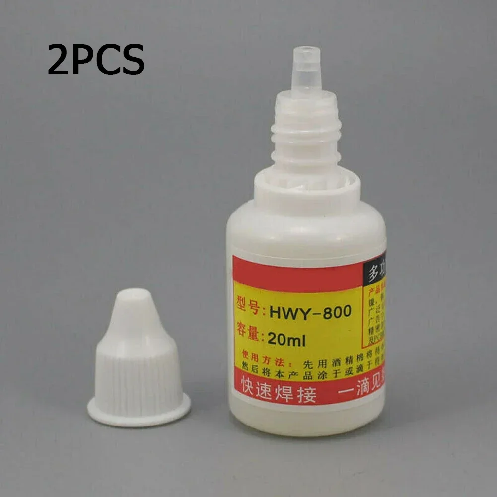 2 pièces 20ml acier inoxydable - Soldering Flux Liquid avis et prix