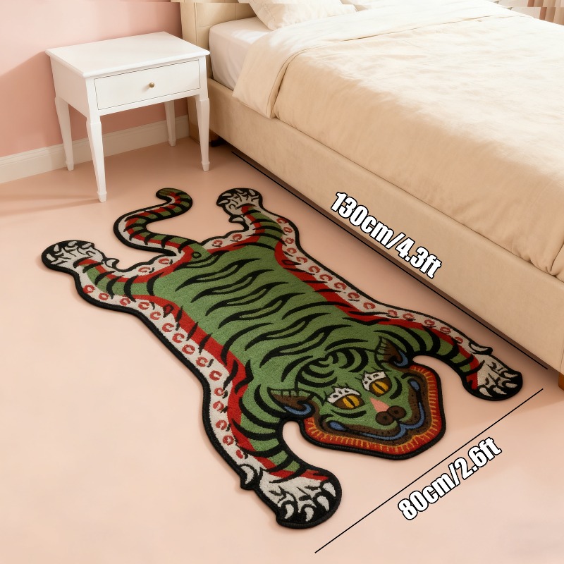 Tapis à motif de tigre VIKAMA, - Electronics Repair Desk avis et prix