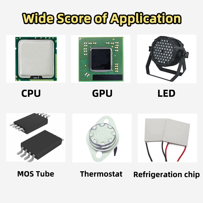 Pâte thermique conductrice gri - Thermal Paste Cpu avis et prix