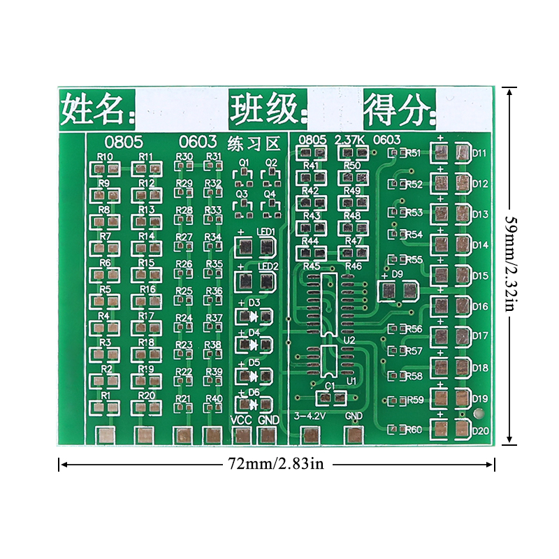 Kit de cours de composants de  - Electronics Repair Table avis et prix