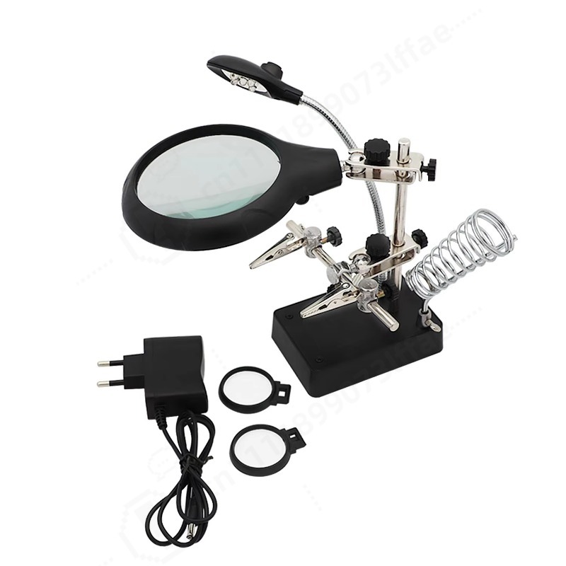 Loupe de soudage 10X avec lumi - Electronics Repair Workbench avis et prix