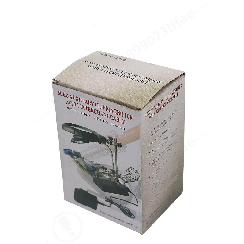 Loupe de soudage 10X avec lumi - Electronics Repair Workbench avis et prix