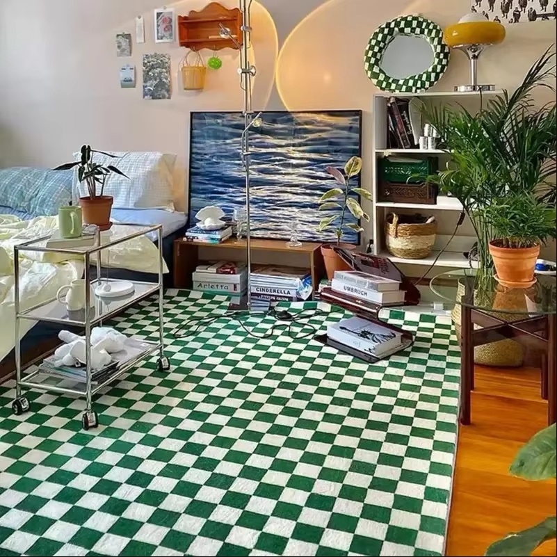 VIKAMA damier tapis salon mode - Electronics Repair Desk avis et prix