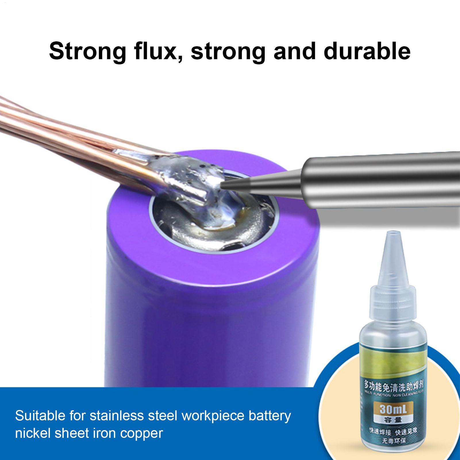 Flux de soudure liquide 30ml,  - Soldering Flux Liquid avis et prix