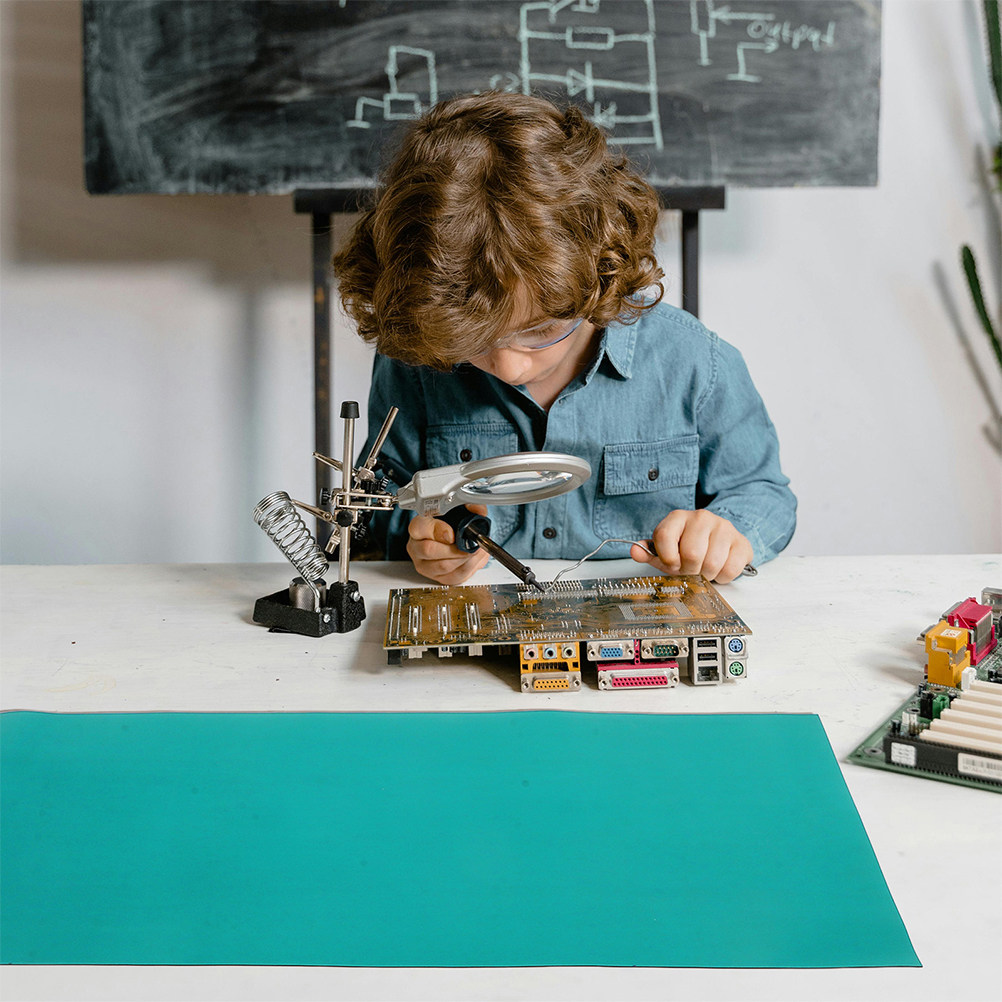 Tapis de soudage en caoutchouc - Electronics Repair Desk avis et prix