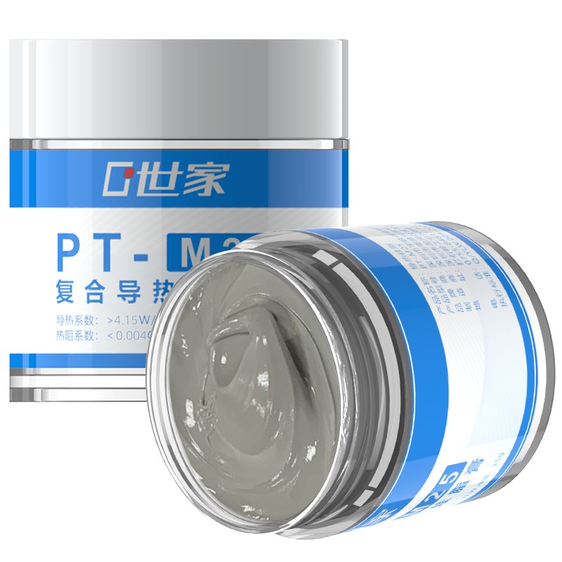 Teucer PT-25M 25g pâte composé - Thermal Paste Cpu avis et prix