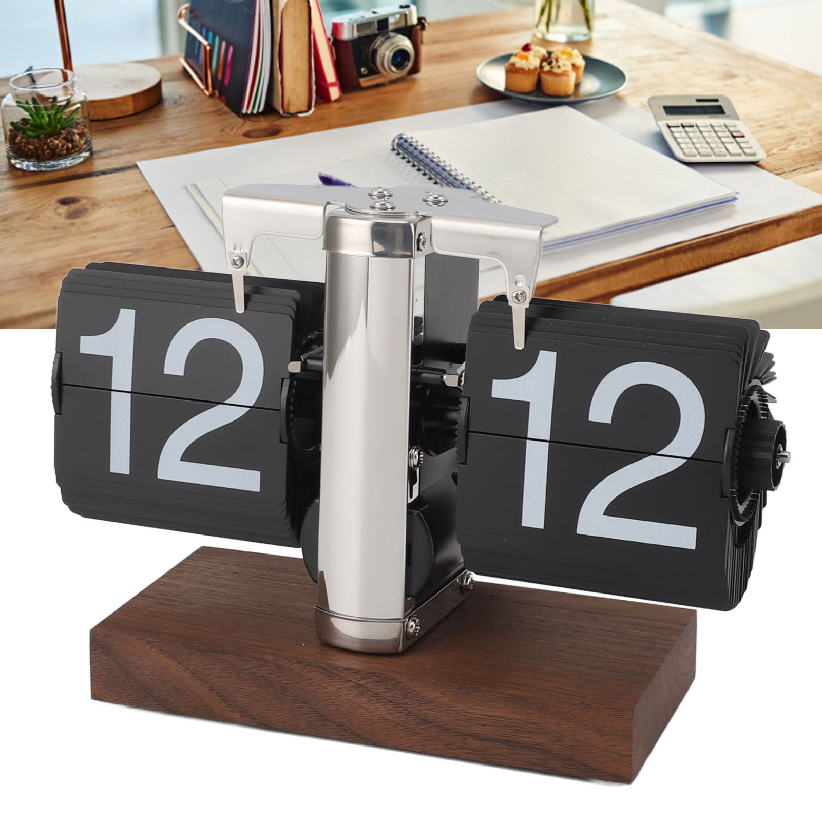 Horloge de bureau à retourneme - Electronics Repair Desk avis et prix