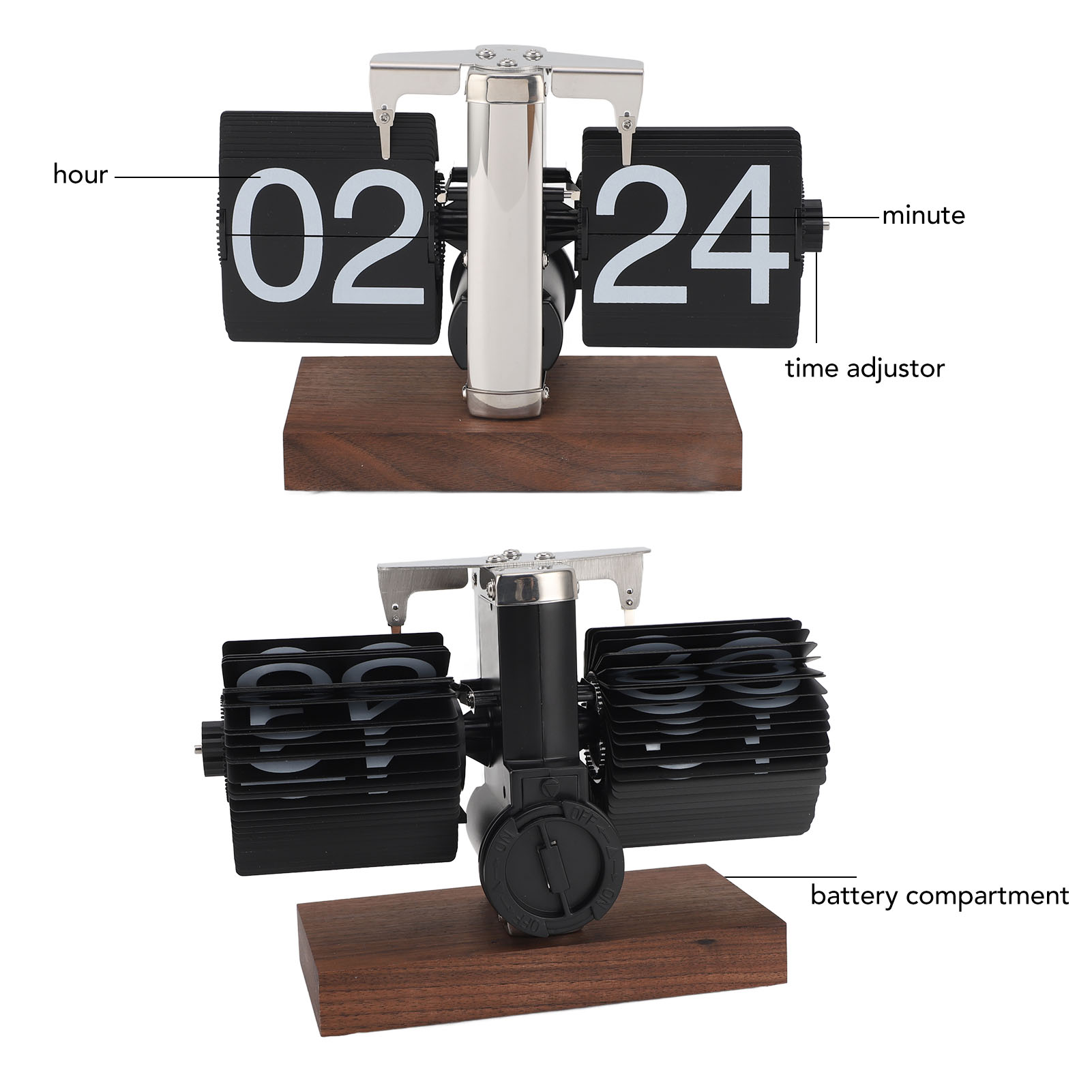 Horloge de bureau à retourneme - Electronics Repair Desk avis et prix