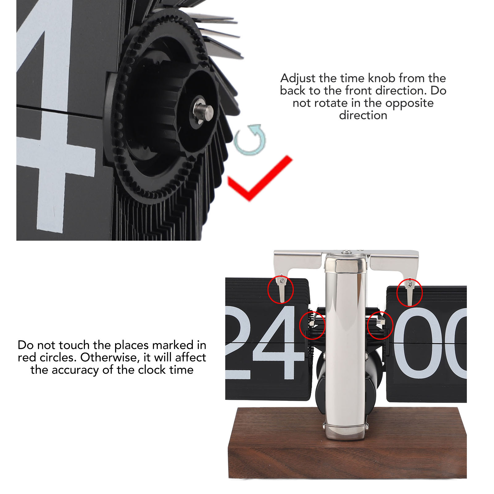 Horloge de bureau à retourneme - Electronics Repair Desk avis et prix