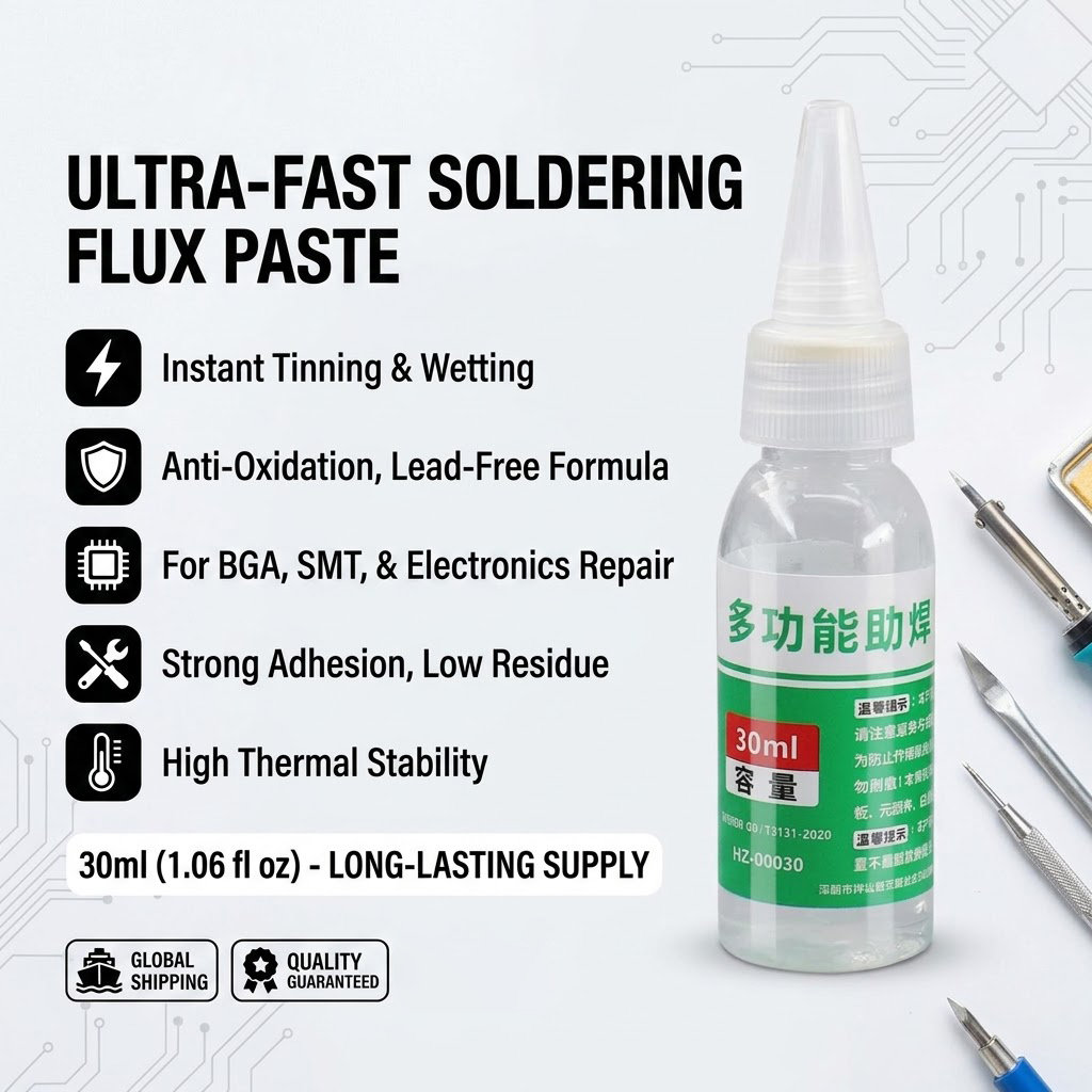 Flux de soudure liquide multif - Soldering Flux Liquid avis et prix