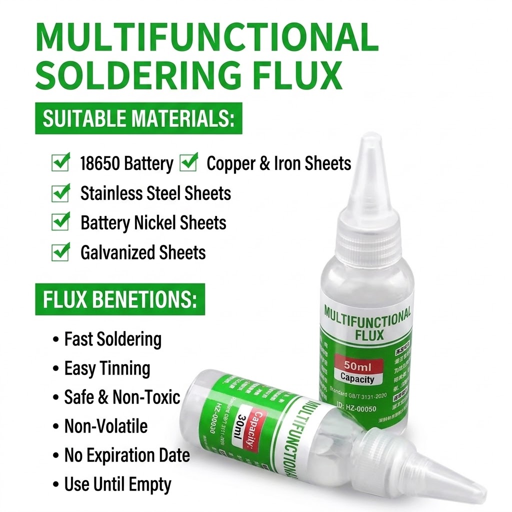 Flux de soudure liquide multif - Soldering Flux Liquid avis et prix