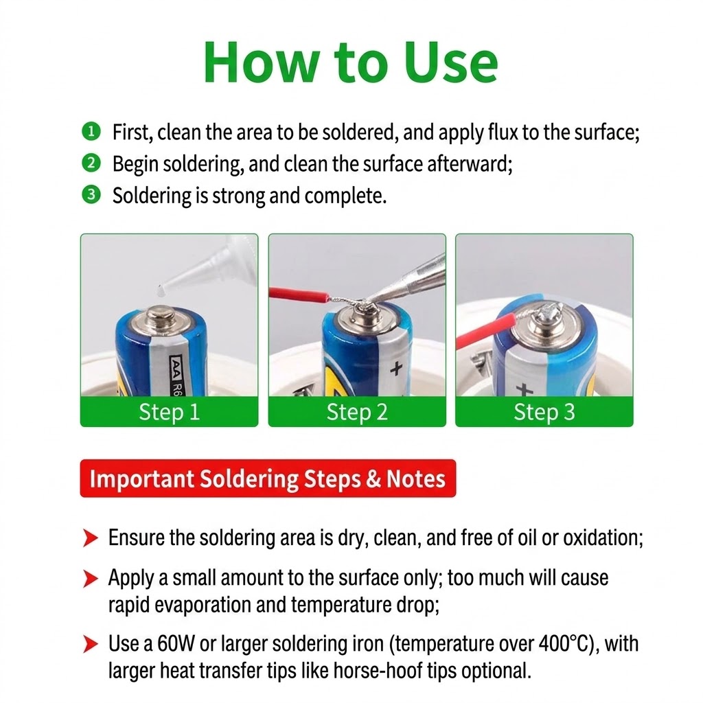 Flux de soudure liquide multif - Soldering Flux Liquid avis et prix