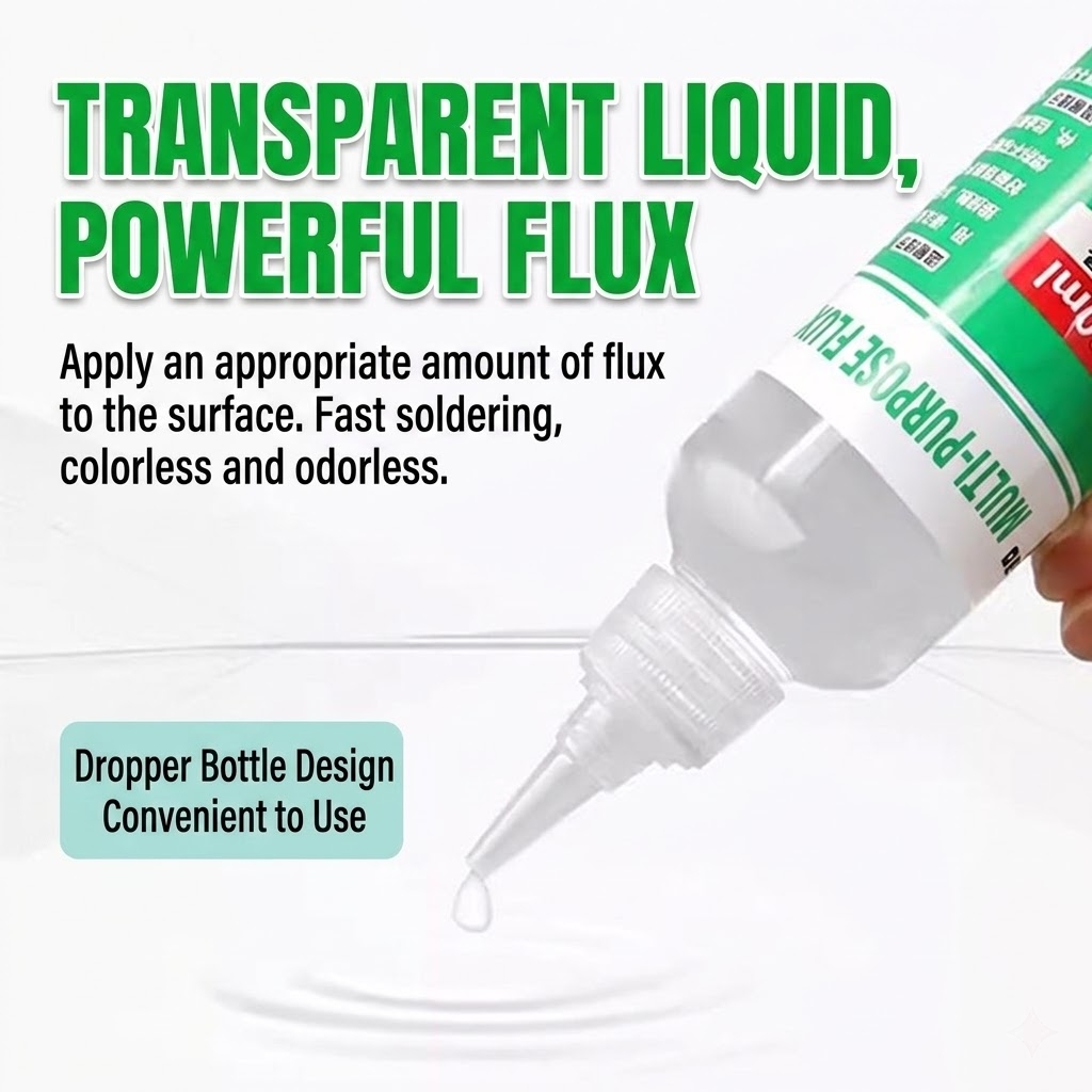 Flux de soudure liquide multif - Soldering Flux Liquid avis et prix