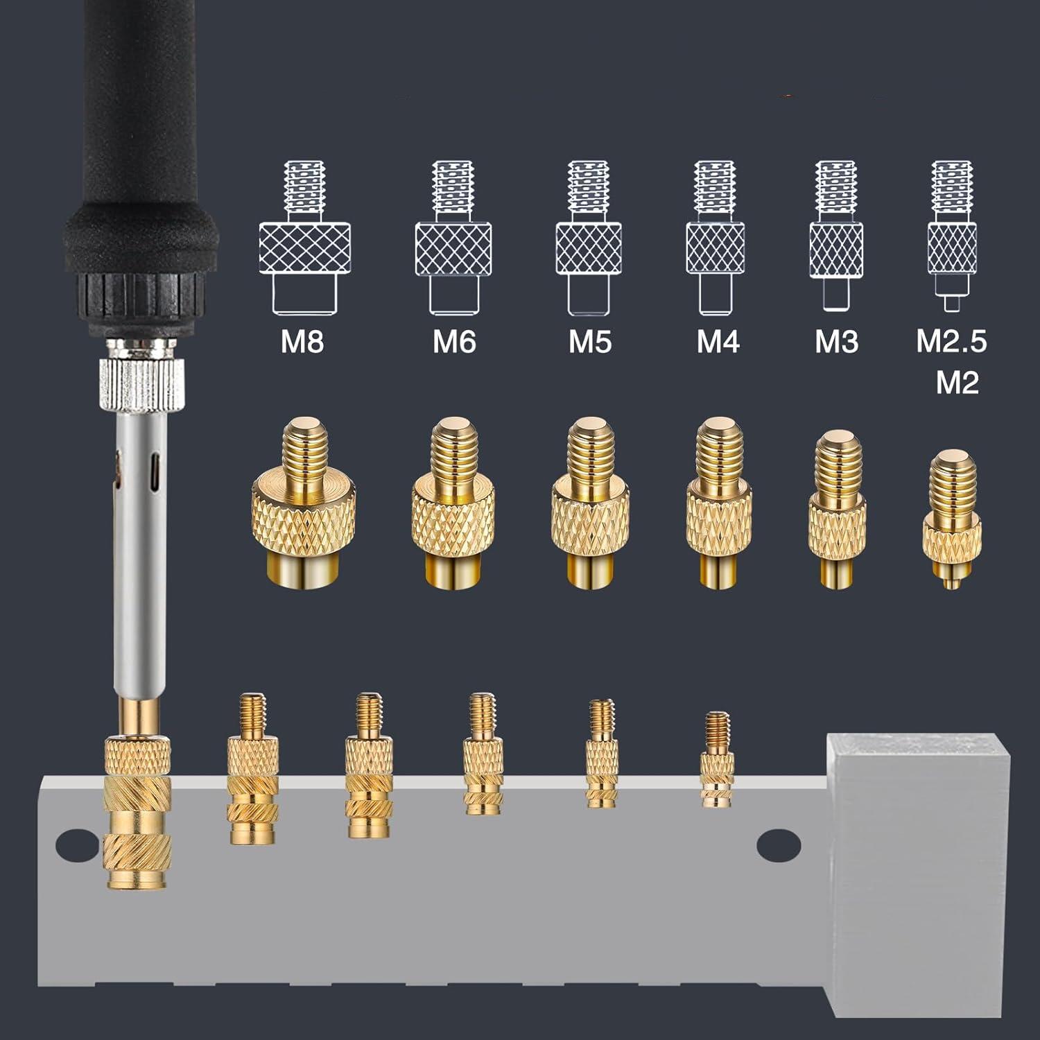 Écrou d'insertion thermique, p - Electronics Repair Kit With Soldering Iron avis et prix