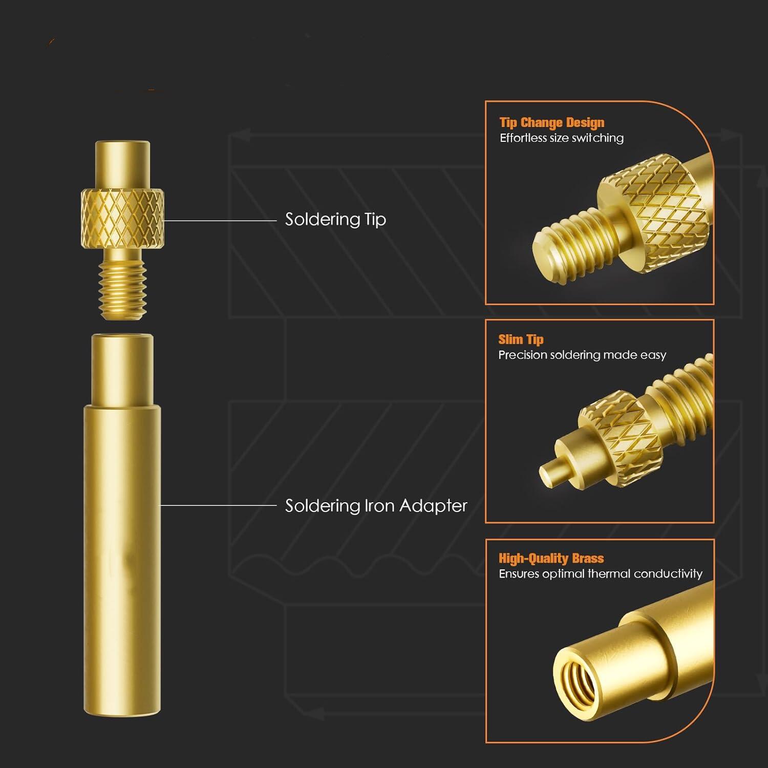 Écrou d'insertion thermique, p - Electronics Repair Kit With Soldering Iron avis et prix