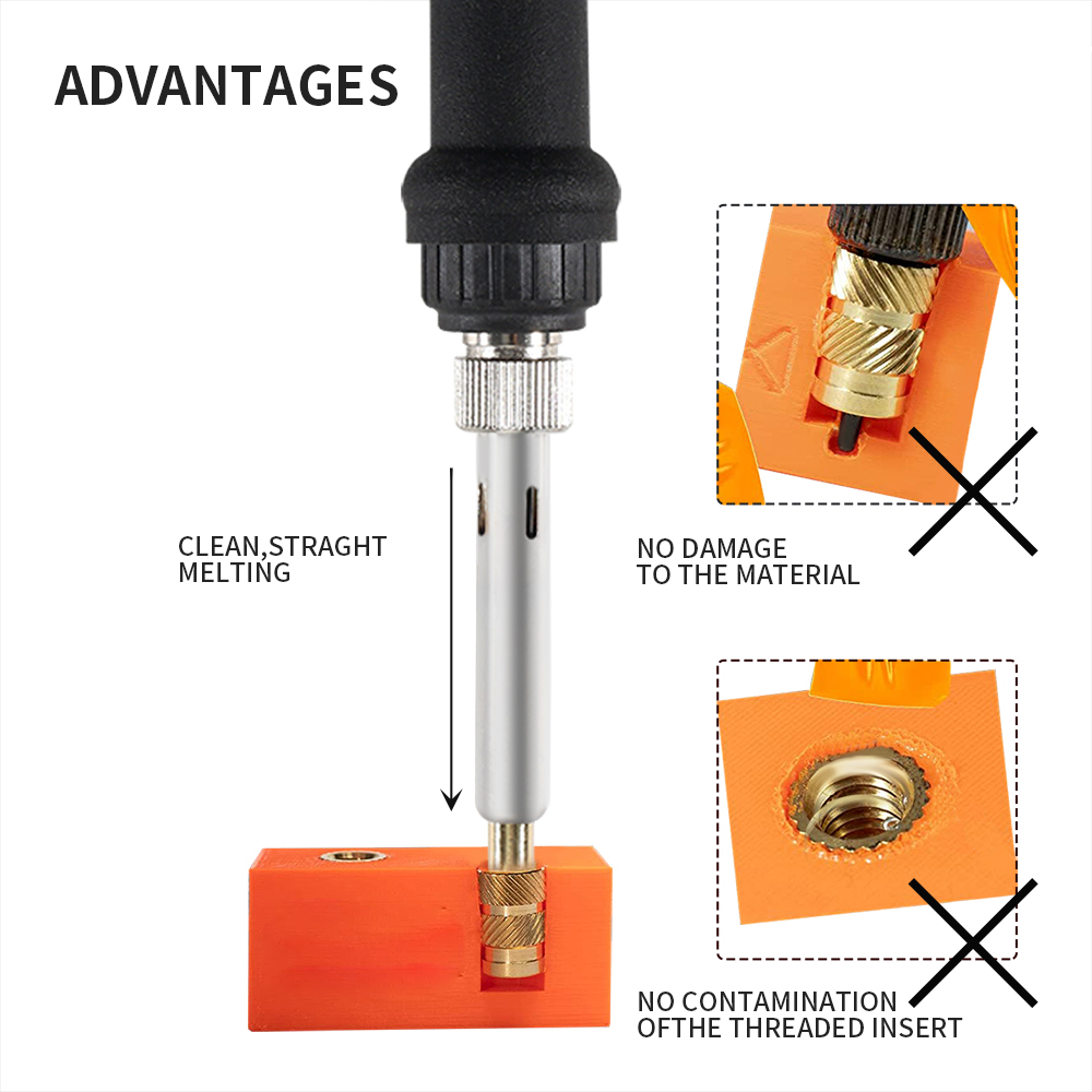 Kit d'insertion thermique de g - Electronics Repair Kit With Soldering Iron avis et prix