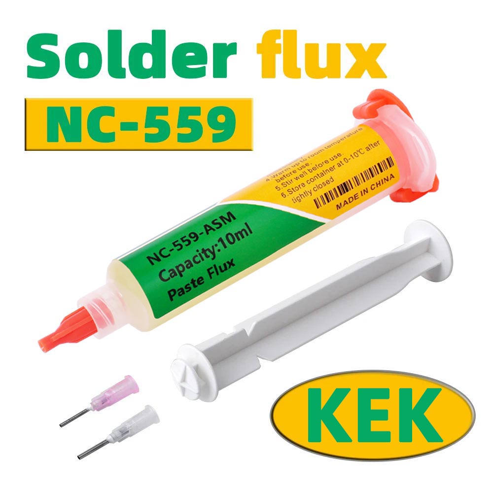 Pâte à souder originale KEK NC - Soldering Flux Liquid avis et prix