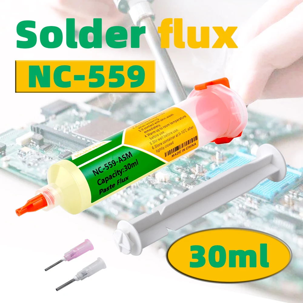 Pâte à souder originale KEK NC - Soldering Flux Liquid avis et prix