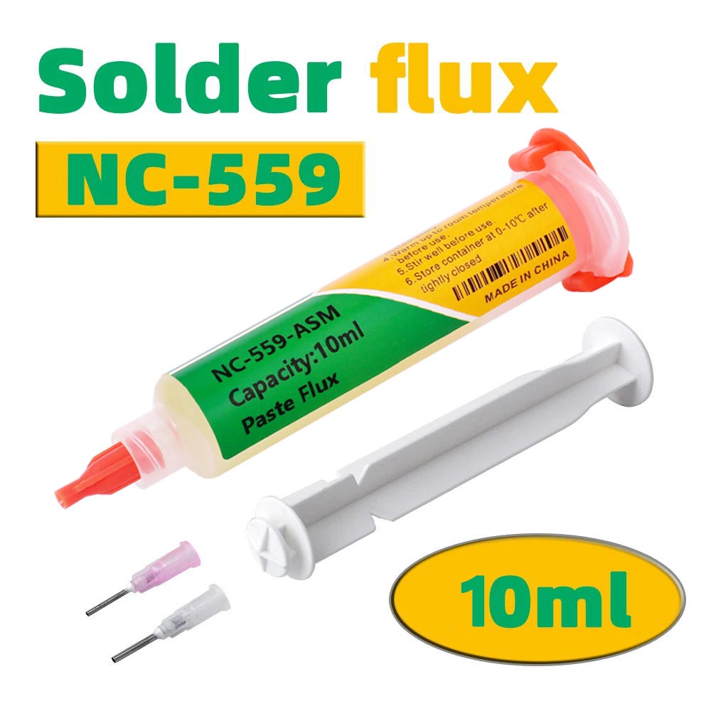 Pâte à souder originale KEK NC - Soldering Flux Liquid avis et prix
