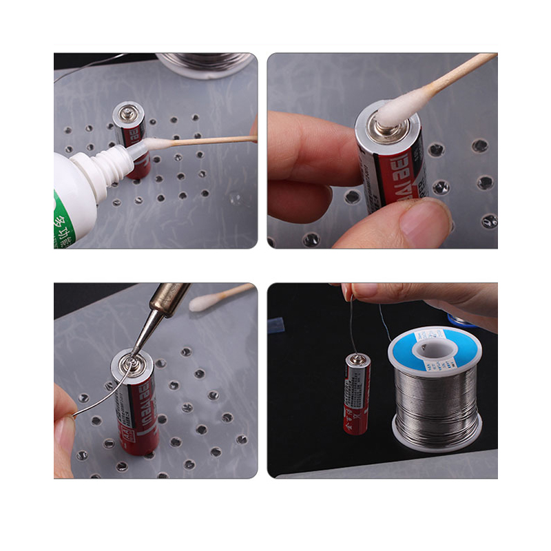Pâte de Flux à Souder en Acier - Soldering Flux Liquid avis et prix