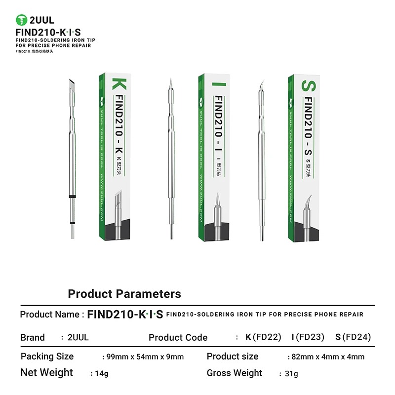 Pointe de fer à souder univers - Electronics Repair Kit With Soldering Iron avis et prix