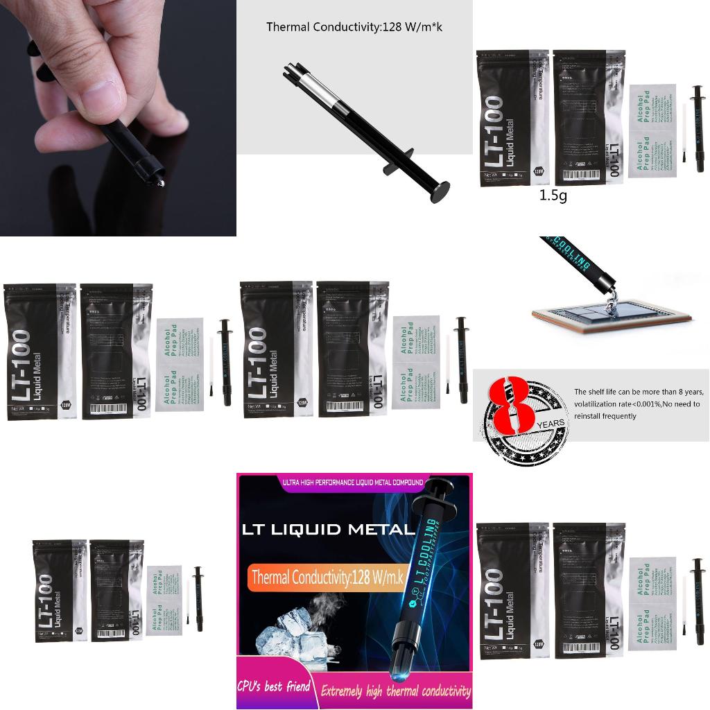 Pâte conductrice thermique pou - Thermal Paste Cpu avis et prix