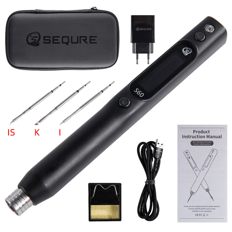 Kit de fer à souder portable S - Electronics Repair Kit With Soldering Iron avis et prix